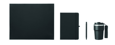 Logo trade promotional items picture of: 3 piece gift set in box