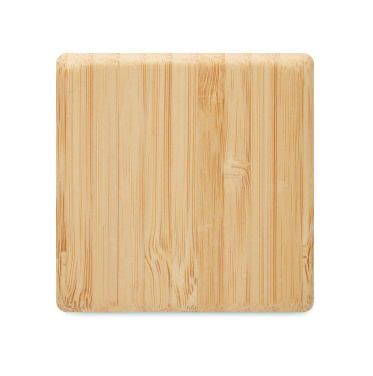 Logotrade business gift image of: Bamboo twist snooze timer