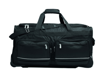 Logotrade business gifts photo of: Duffle bag trolley 600D RPET