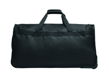 Logotrade corporate gift image of: Duffle bag trolley 600D RPET