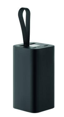 Logotrade promotional giveaway image of: Power bank 20.000 mAh