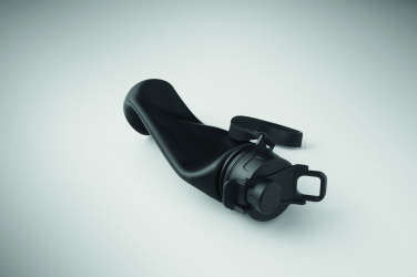 Logo trade promotional merchandise picture of: Foldable silicone sports bottle