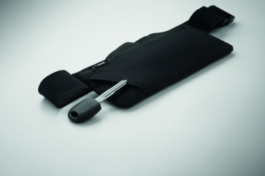 Logo trade promotional products picture of: Sports waist bag 600D RPET