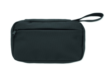 Logotrade promotional product picture of: Toiletry bag 600D RPET