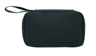 Logo trade promotional product photo of: Toiletry bag 600D RPET