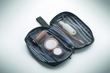 Logotrade promotional product image of: Toiletry bag 600D RPET