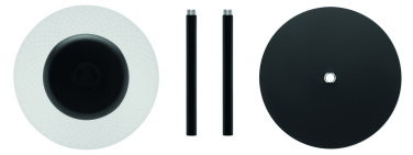 Logotrade promotional item image of: Rechargeable iron table lamp