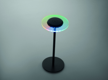 Logo trade promotional items image of: Rechargeable iron table lamp