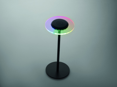 Logotrade promotional gift image of: Rechargeable iron table lamp