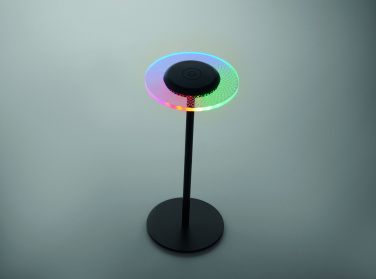 Logo trade corporate gifts picture of: Rechargeable iron table lamp