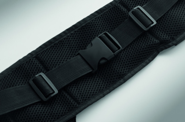 Logo trade promotional items image of: Sports waist bag 420D RPET