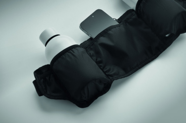 Logotrade promotional products photo of: Sports waist bag 420D RPET