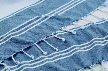 Logotrade promotional giveaway picture of: Beach bag with hammam towel