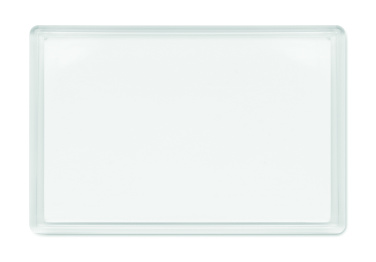 Logo trade corporate gift photo of: Acrylic photo magnet rectangula