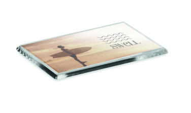 Logo trade promotional products image of: Acrylic photo magnet rectangula