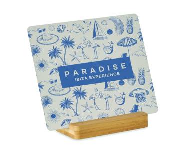 Logotrade business gift image of: Sublimation promotional plate