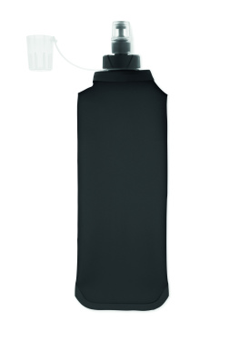 Logo trade corporate gifts picture of: Foldable water bottle 500ml