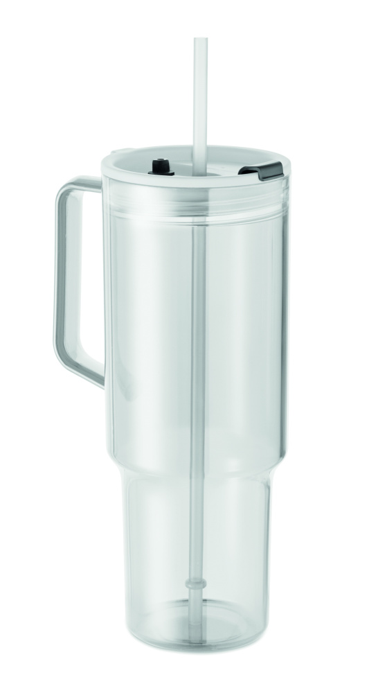 Logo trade promotional merchandise picture of: RPET tumbler 1200ml