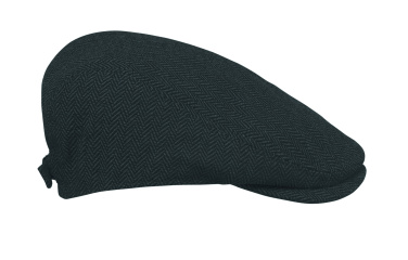 Logo trade promotional gifts image of: Newsboy flat cap 335 gr/m²