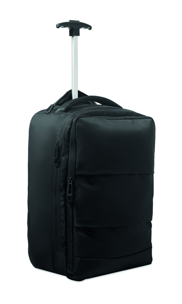 Logotrade corporate gift image of: Backpack trolley in 290T RPET