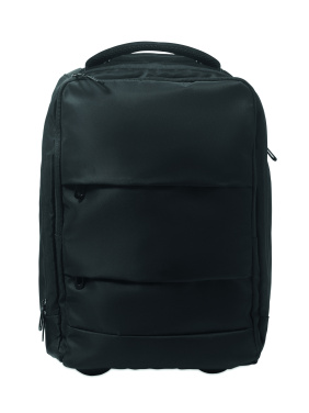 Logo trade corporate gift photo of: Backpack trolley in 290T RPET