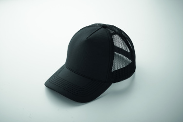 Logo trade promotional giveaways image of: 5 panel trucker cap
