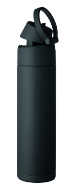 Logo trade promotional products image of: Double wall bottle 500 ml