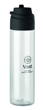 Logo trade promotional gifts picture of: RPET bottle 700ml