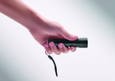 Logotrade promotional giveaway picture of: Aluminium rechargeable torch