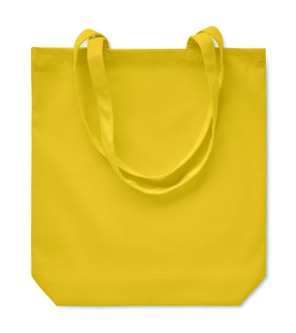 Logo trade corporate gifts picture of: 270 gr/m² Canvas shopping bag