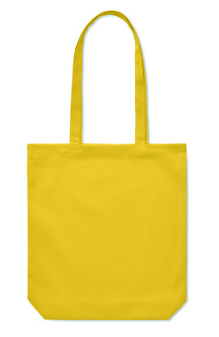 Logo trade corporate gifts image of: 270 gr/m² Canvas shopping bag