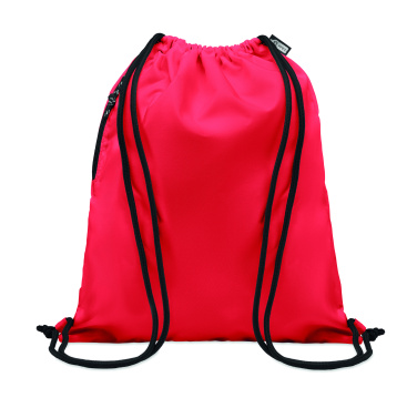 Logotrade promotional items photo of: Large drawstring bag 300D RPET