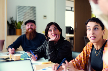 Logotrade corporate gifts photo of: Wheat Straw/ABS push type pen