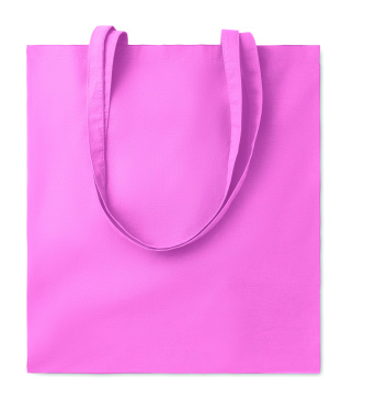 Logotrade promotional item picture of: 180gr/m² cotton shopping bag