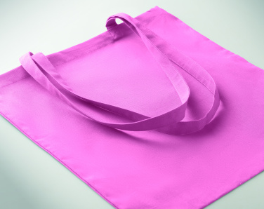 Logo trade promotional merchandise image of: 180gr/m² cotton shopping bag