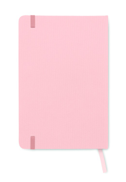 Logo trade promotional merchandise image of: A5 RPET notebook 80 lined