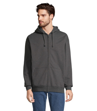 Logo trade corporate gifts image of: CARTER Full Zip Hoodie