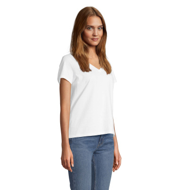 Logotrade corporate gift picture of: REGENT V T-SHIRT WOMEN