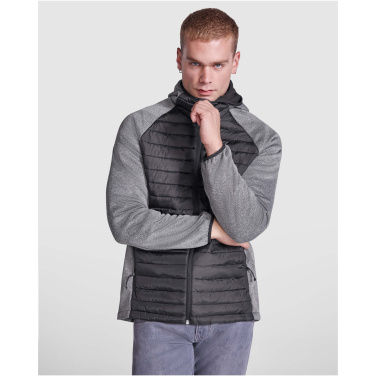 Logo trade business gifts image of: Minsk unisex hybrid insulated jacket