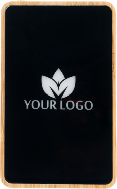 Logotrade promotional product picture of: Power Bank 5000 mAh with illuminated logo