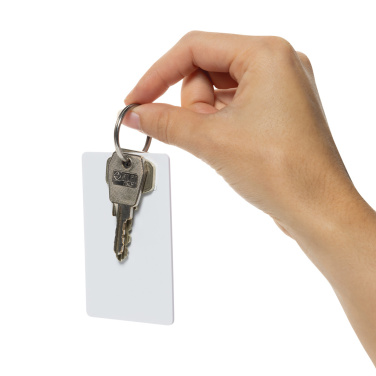 Logo trade promotional products image of: Findit Dual RCS rplastic ultra-thin finder card rechargeable