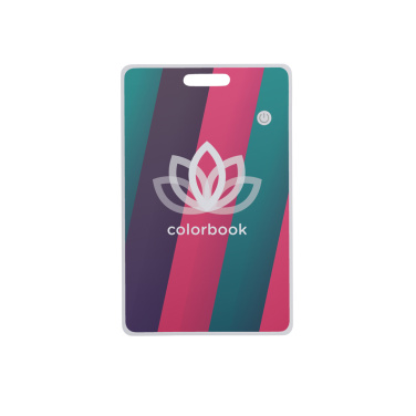 Logo trade promotional items picture of: Findit Dual RCS rplastic ultra-thin finder card rechargeable