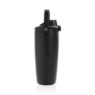 Logo trade promotional item photo of: Avira Ayala RCS re-steel duosip lockable crossbody tumbler