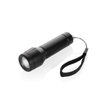 Logotrade promotional product image of: Flara RSC recycled plastic USB-rechargeable torch