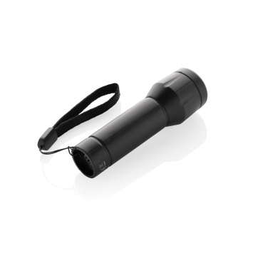 Logotrade promotional gift image of: Flara RSC recycled plastic USB-rechargeable torch