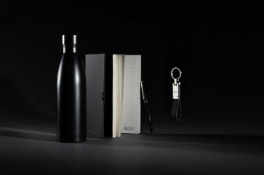 Logo trade business gifts image of: Swiss Peak RCS deluxe business gift set w/ water bottle