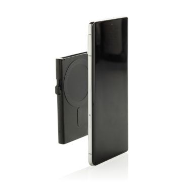 Logo trade promotional merchandise photo of: Standard aluminium RFID magnetic phone cardholder