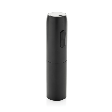 Logo trade promotional merchandise photo of: Vino re-chargeable electric wine opener