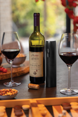 Logo trade advertising product photo of: Vino re-chargeable electric wine opener