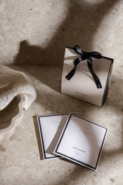 Logo trade promotional giveaway photo of: VINGA x TGL scented sachet